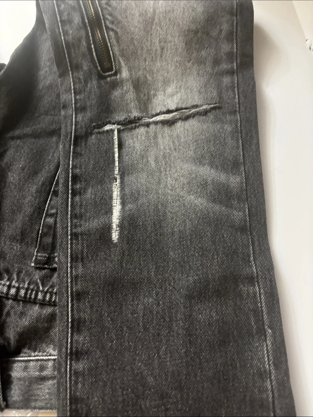 MNML black denim Jeans - Classic Straight Fit 30